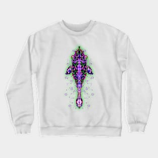 Pisces 6c Purple Crewneck Sweatshirt